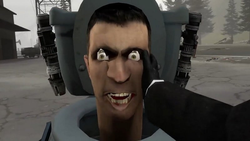 Can the Camera Man Army defeat Skibidi Toilet in Garry's Mod?!