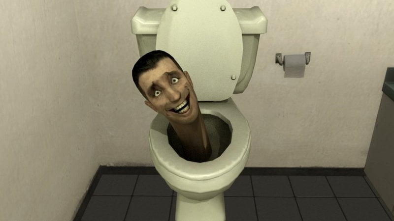 Skibidi Toilet Human in Real Life!! #skibiditoilet
