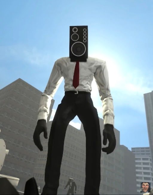 Giant Speaker Man Gif Safe Shipping | www.pinnaxis.com