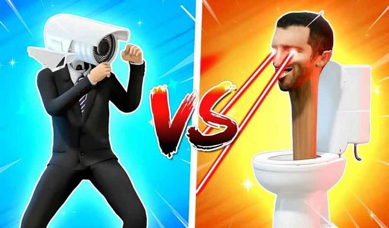 Skibidi Toilet Games Online - Fun & Quirky Singing Toilets