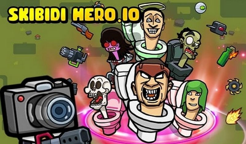 Play Skibidi Hero.IO Game Online