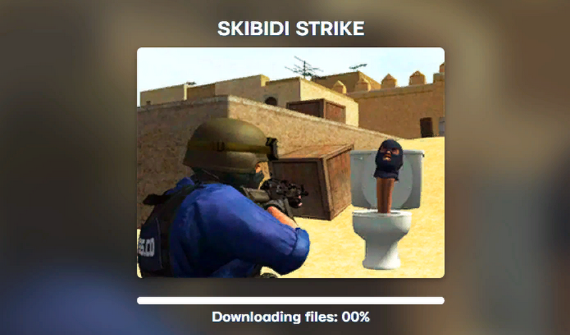 Play Skibidi Strike Game Online