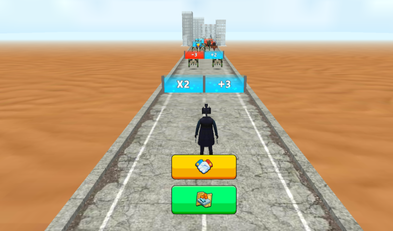 Play Toilet vs. Camera 2 Game Online